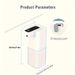 14oz Automatic Foam Soap Dispenser - USB Rechargeable Touch-Free With Smart Sensor For Bathroom & Kitchen, Modern Home Essential_maomaolike.com