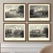 The Quintessential Appearance Of 19th-century English Country Estates, Neoclassical, Georgian Manor Houses, Riverside Pastures_maomaolike.com