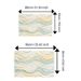 Bathroom Mat Toilet Mat Shower Mat Entrance Rug Absorbent Non-Slip Mat Soft Quick-Dry Machine Washable_maomaolike.com