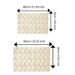 Bathroom Mat Toilet Mat Shower Mat Entrance Rug Absorbent Non-Slip Mat Soft Quick-Dry Machine Washable_maomaolike.com