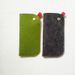 Unisex Felt glasses storage bag Folding colored glasses bag Felt glasses storage bag_maomaolike.com
