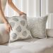 Home Garden Cream Style Sofa Pillow Cover Ins Style Nordic Soft Furnishing Living Room Decorative Pillow Bedside Cushion Bed Back Pillow_maomaolike.com