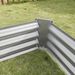 Raised Garden Bed Outdoor, 6×3×1ft , Metal Raised Rectangle Planter Beds For Plants, Vegetables, And Flowers - Silver_maomaolike.com