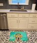 Weimaraner Hippie Dawg Memory Foam Kitchen Mat Machine Washable Anti-Fatigue Mat Cushion Comfort Bath Mat Or Kitchen Rug_maomaolike.com
