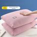 Home Textile Deep Sleep Soft Rectangular Pillow Core_maomaolike.com
