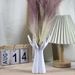 High-value Resin Vase For Flower Arrangement, Creative And Simple Design, Suitable For Showroom And Home Decor._maomaolike.com