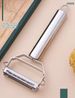 Stainless Steel Double-headed Grater, Multi-functional 2-in-1 Peeler, Kitchenware, Fruit Peeler, Potato Peeler._maomaolike.com