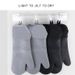 Insulated Gloves Silicone Kitchen Baking Gloves_maomaolike.com