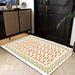 Living Room Rug Large Size Gorgeous Gold Frame Design Bedroom Rug Plush Thickened Machine Washable Thickened Underlay Interior Decorative Rug_maomaolike.com