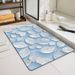 Bathroom Mat Toilet Mat Shower Mat Entrance Rug Absorbent Non-Slip Mat Soft Quick-Dry Machine Washable_maomaolike.com