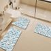 Bathroom Mat Toilet Mat Shower Mat Entrance Rug Absorbent Non-Slip Mat Soft Quick-Dry Machine Washable_maomaolike.com