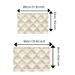 Bathroom Mat Toilet Mat Shower Mat Entrance Rug Absorbent Non-Slip Mat Soft Quick-Dry Machine Washable_maomaolike.com