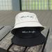 Hot Sale Simple Embroidery Bucket For Women Solid Color Cotton Fisherman Cap Men Outdoor Travel Panama Basin Hat_maomaolike.com