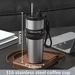Stainless Steel Vacuum Insulated With Straw, Leak-proof Thermos Hot Cold, Portable Water Bottle For Travel & Sports_maomaolike.com