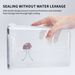 14-piece sealed jar set kitchen crisper food grade PP storage box grains transparent plastic storage jar_maomaolike.com