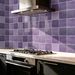 20 Pieces Set Dusty Tile Stickers, Waterproof Peel And Stick Backsplash Decals For Kitchen Bathroom Wall Renovation Decor_maomaolike.com