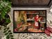 Cookies With Santa Claus Doormat Front Door Mat Indoor Outdoor Rugs For Entryway, Non Slip Washable Low Pile, 24H X 36W_maomaolike.com