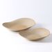 Coarse Pottery Irregular Dish Western Fruit Deep Soup Plate Vintage Ceramic Restaurant Hotel Tableware_maomaolike.com