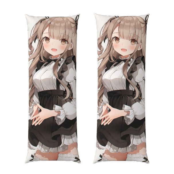 Equal Body Pillowcase, Removable Velvet Equal Body Pillowcase, (excluding Pillow Core)_maomaolike.com
