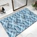 Bathroom Mat Toilet Mat Shower Mat Entrance Rug Absorbent Non-Slip Mat Soft Quick-Dry Machine Washable_maomaolike.com