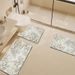 Bathroom Mat Toilet Mat Shower Mat Entrance Rug Absorbent Non-Slip Mat Soft Quick-Dry Machine Washable_maomaolike.com