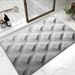 Bathroom Mat Toilet Mat Shower Mat Entrance Rug Absorbent Non-Slip Mat Soft Quick-Dry Machine Washable_maomaolike.com