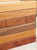 Calligraphy Painting Long Strip Display Stand Black Walnut Mortise Tenon Empty Picture Frame Mounting Horizontal And_maomaolike.com