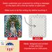 White Boxer Christmas Reindeer Porcelain Ornament Christmas Tree Hanging Decorations For Home Christmas Holiday, Rectangle, Gift, Multicolor_maomaolike.com