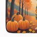 Tricolor Chihuahua Fall Memory Foam Kitchen Mat Machine Washable Anti-Fatigue Mat Cushion Comfort Bath Mat Or Kitchen Rug_maomaolike.com