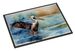 Pelican Doormat Front Door Mat Indoor Outdoor Rugs For Entryway, Non Slip Washable Low Pile, 24H X 36W_maomaolike.com