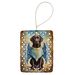Chocolate Labrador Retriever My Angel Porcelain Ornament Christmas Tree Hanging Decorations For Home Christmas Holiday, Rectangle, Gift, Multicolor_maomaolike.com