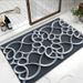Bathroom Mat Toilet Mat Shower Mat Entrance Rug Absorbent Non-Slip Mat Soft Quick-Dry Machine Washable_maomaolike.com