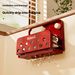 VANFOLA Foldable Kitchen Sink Storage Basket With Suction Cup, Drain Organizer For Steel Wool & Dish Sponge, Sink Inner Storage Rack_maomaolike.com
