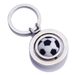 Unisex Football Basketball Zinc Alloy Key Chain Personality Creative Metal Key Chain Car Key Link Pendant_maomaolike.com