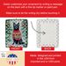 Schipperke Christmas Porcelain Ornament Christmas Tree Hanging Decorations For Home Christmas Holiday, Rectangle, Gift, Multicolor_maomaolike.com