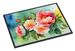 Georgia Cherokee Rose In Watercolor Doormat Front Door Mat Indoor Outdoor Rugs For Entryway, Non Slip Washable Low Pile, 24H X 36W_maomaolike.com