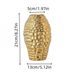 1 Modern Luxury Style Honeycomb Ceramic Vase Suitable For Decoration In Living Rooms, Lobbies, Dining Rooms, Bedroom Corners, And Other Spaces_maomaolike.com