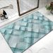 Bathroom Mat Toilet Mat Shower Mat Entrance Rug Absorbent Non-Slip Mat Soft Quick-Dry Machine Washable_maomaolike.com