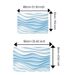 Bathroom Mat Toilet Mat Shower Mat Entrance Rug Absorbent Non-Slip Mat Soft Quick-Dry Machine Washable_maomaolike.com