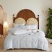 Wholesale 60S Austrian Lenzing Tencel Four-Piece For Naked Sleep Double-Sided Cool Feeling Silky Floral Embroidery 4-Piece Set_maomaolike.com