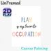 Play Quote Painting Poster, Pastel Color Typography Poster, Whimsical Cheerful Text Art, Ideal For Living Room And Play Space Decor_maomaolike.com