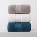 Pure Cotton Square Bath Towel 6 Piece Set For Bathing Washing Face, Not Easy To Shed Hair, Enlarged And Thickened_maomaolike.com