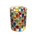 Colorful Color Matching Woven Texture Glass Scandinavian Style Home Decoration Creative Juice Whiskey Cup Wholesale_maomaolike.com