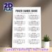 Poker Hands Guide Painting Poster, Clear Minimalist Poker Hand Rankings Poster, Informative Guide To Learn Poker Hand Rankings, Ideal For Game Rooms_maomaolike.com
