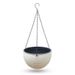 Garden Supplies Rattan Plastic Hanging Basket Pot Succulent Green Plant Hanging Pot Self Absorbent Hydroponic Hanging Plant Pot Honeycomb Flower Pot_maomaolike.com