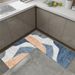 Geometric INS Nordic Style Entrance Doormat Bathroom Entryway Kitchen Carpet Mat Water Absorbent_maomaolike.com