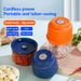 1Pc 8.8oz Electric Mini Chopper USB Meat Grinder Garlic Masher Machine Sturdy Durable Crushed Ginger Vegetable C_maomaolike.com
