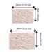 Bathroom Mat Toilet Mat Shower Mat Entrance Rug Absorbent Non-Slip Mat Soft Quick-Dry Machine Washable_maomaolike.com