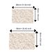 Bathroom Mat Toilet Mat Shower Mat Entrance Rug Absorbent Non-Slip Mat Soft Quick-Dry Machine Washable_maomaolike.com
