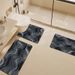 Bathroom Mat Toilet Mat Shower Mat Entrance Rug Absorbent Non-Slip Mat Soft Quick-Dry Machine Washable_maomaolike.com